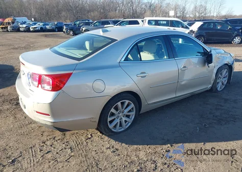 2014 Chevrolet Malibu 2Lt from USA, damaged, VIN 1G11E5SL9EF299124